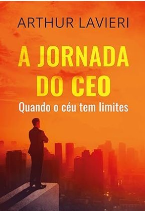 Capa do livro A Jornada do CEO